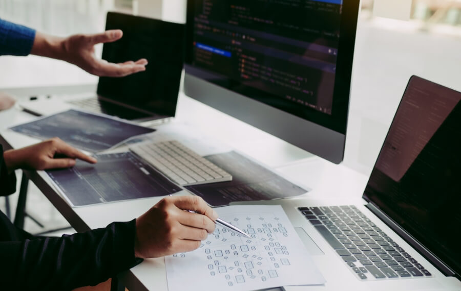 WEBマーケティング支援会社では珍しく自社でWEBマーケ施策支援システムを開発